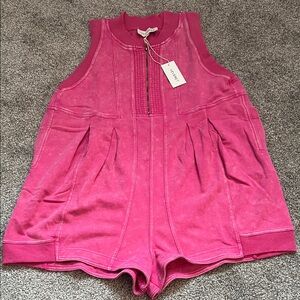 Stylish Pink Bodysuit